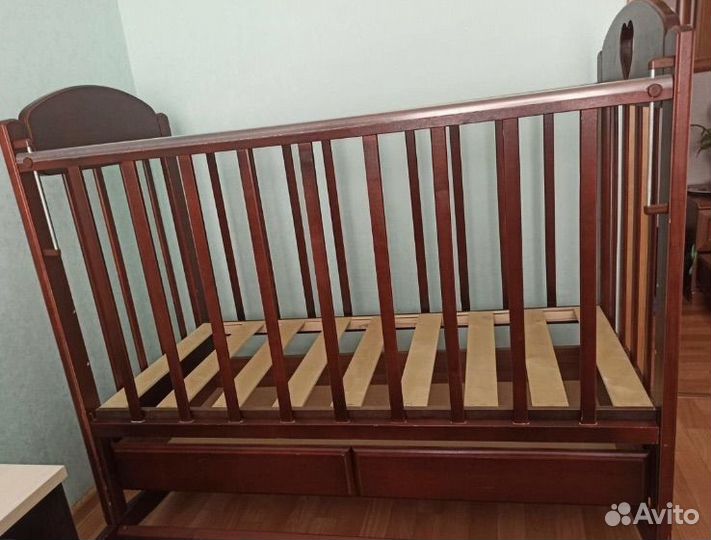 Кроватка детская качалка