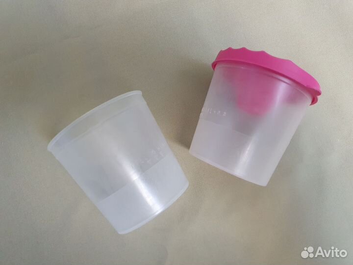 Стаканчики для рисования 2шт бесплатно