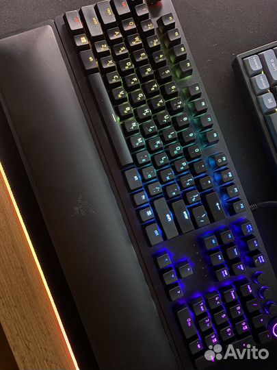 Клавиатура Razer Huntsman Elite purple switch
