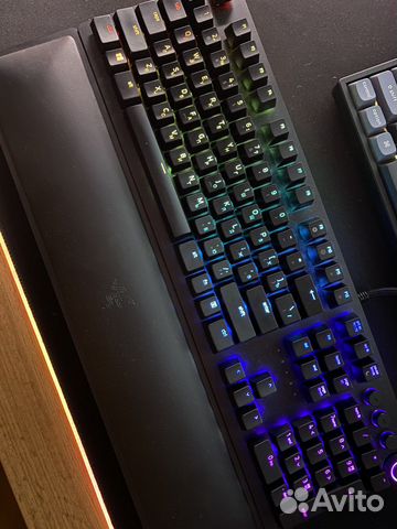 Клавиатура Razer Huntsman Elite purple switch