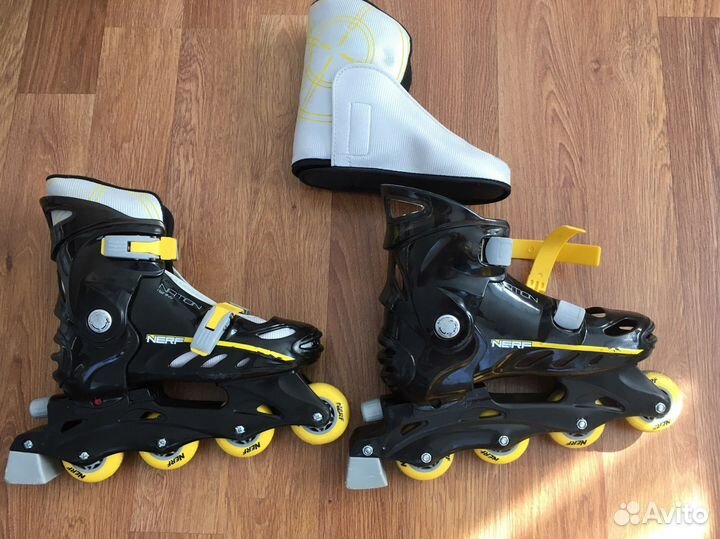 Роликовые коньки раздвижные