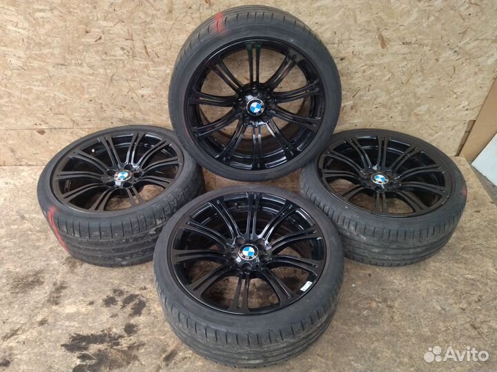 Оригинальные кованые диски BMW M3 E92 R19