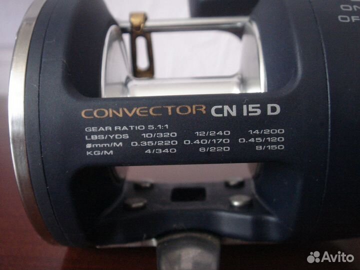 Катушка okuma Convector CN 15D