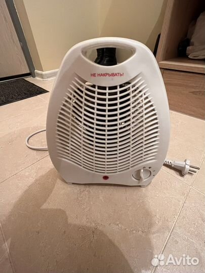 Тепловентилятор новый теплопушка