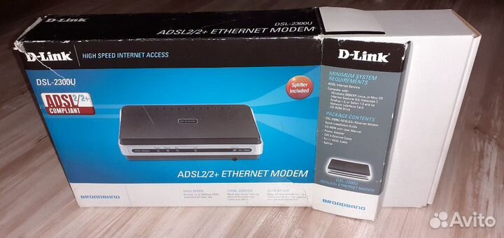 Модем D-link