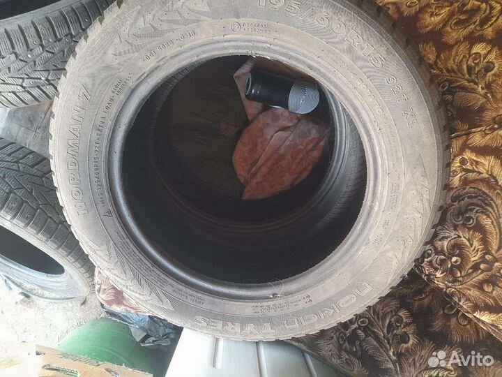 Nokian Tyres Hakkapeliitta 10 195/95 R15