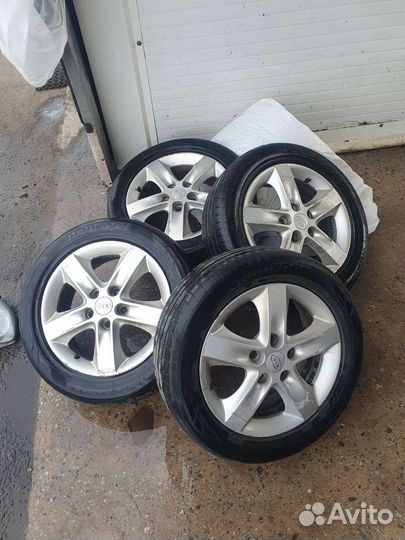 Колеса Kia ceed R16 Original