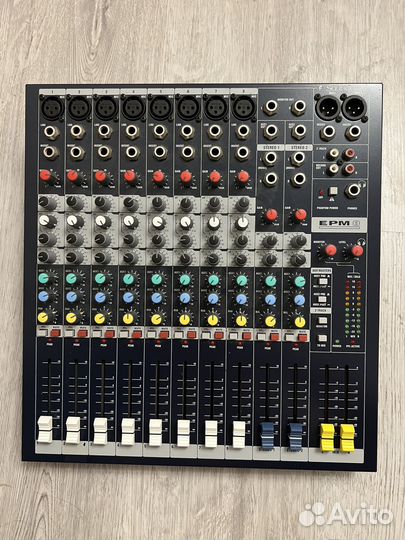 Микшерный пульт soundcraft EPM8