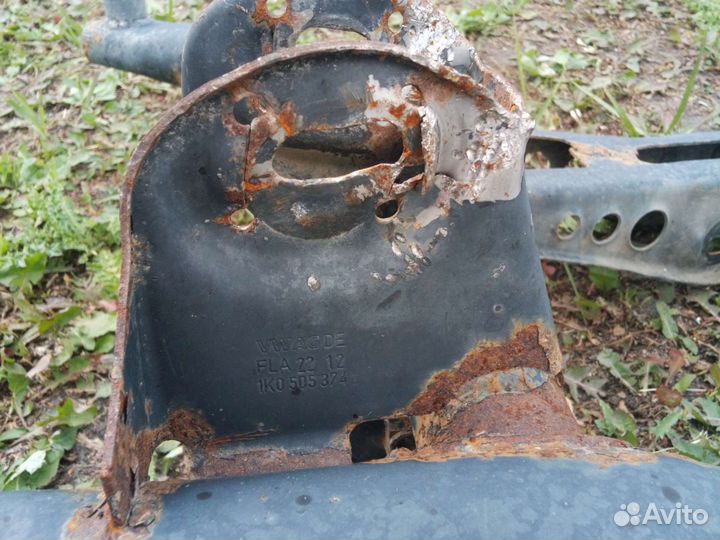 Подрамник skoda octavia a5