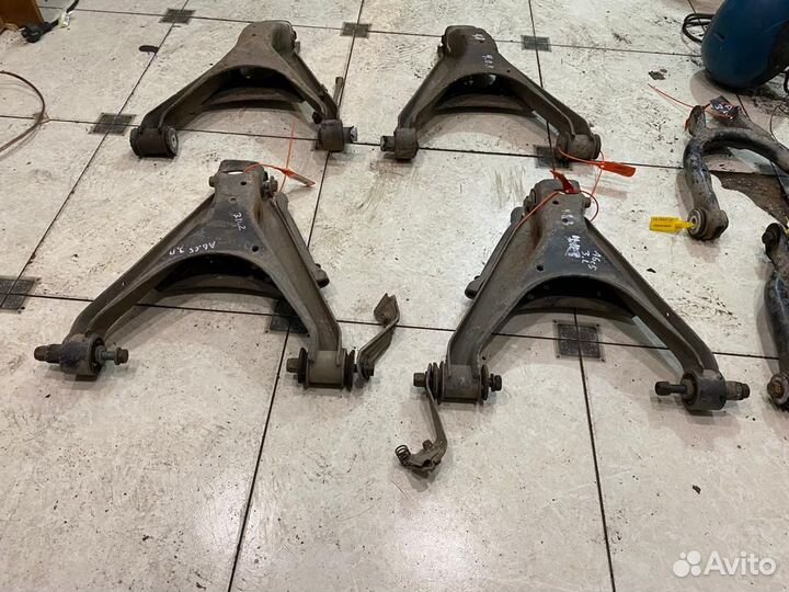 Рычаг задний левый нижний audi А6 С5