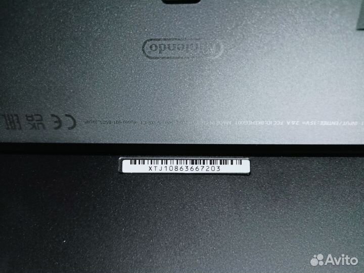 Nintendo switch oled