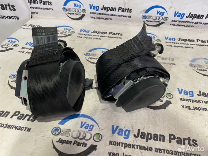 Ремень безопасности Audi A4 B7 BWE 2007