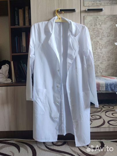 Медицинский халат мужской