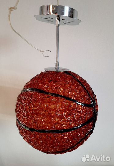 Люстра баскетбольный мяч