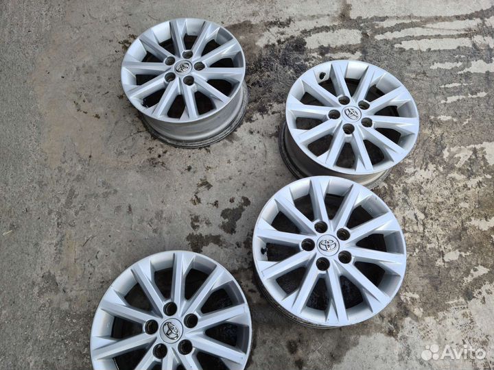 Литые диски r16 на camry