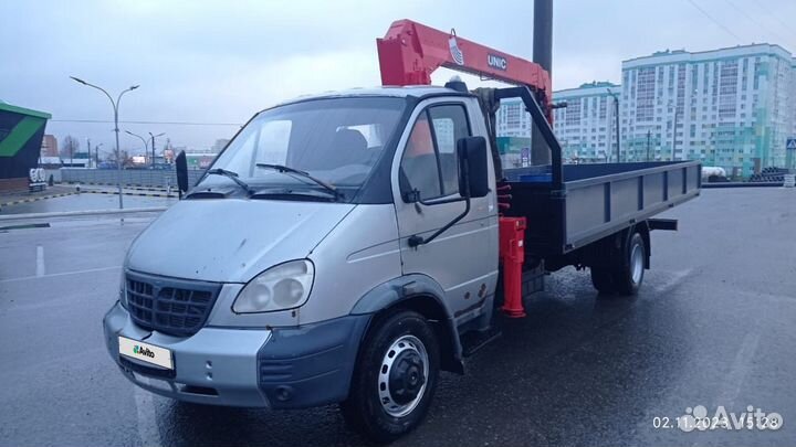 ГАЗ 3034RD с КМУ, 2012