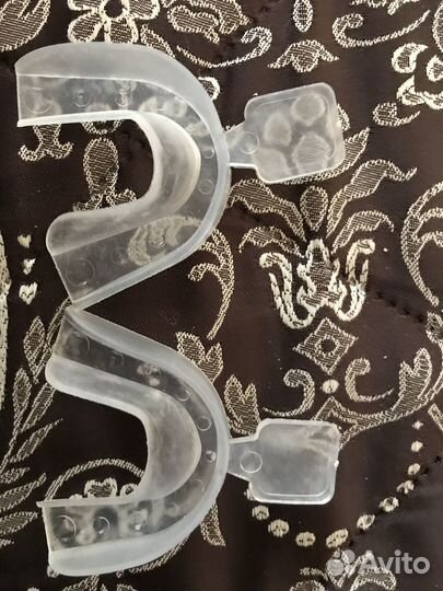 Капа для зубов отбеливание универсальные комплект