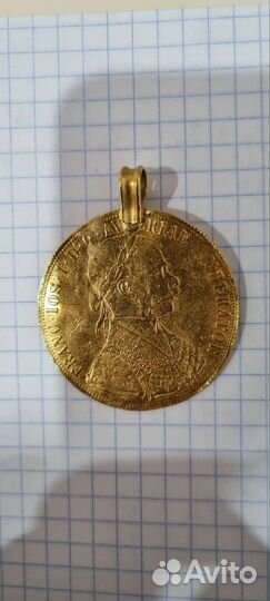 Золотая монета 999 проба