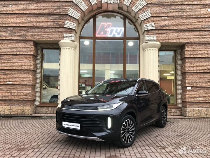 EXEED TXL 1.6 AMT, 2022, 53 557 км