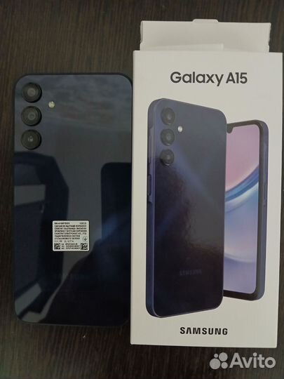 Samsung Galaxy A15, 4/128 ГБ