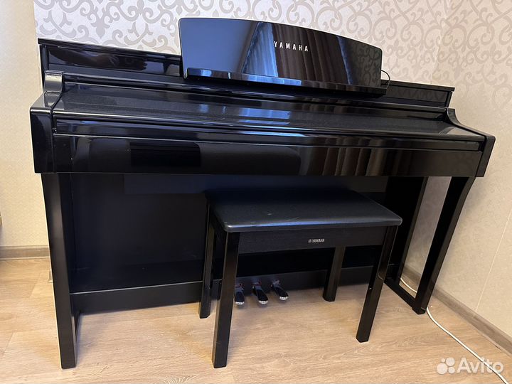 Цифровое пианино yamaha clavinova csp-170