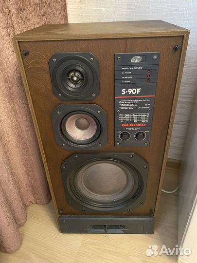 Колонки radiotehnika s 90 f