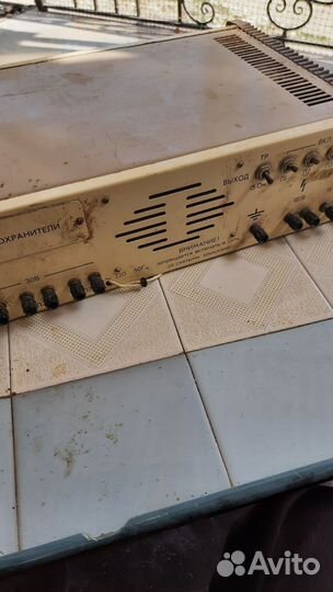 Усилитель 100у 101