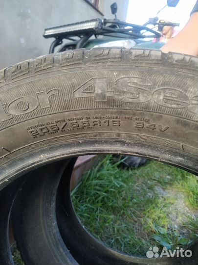 Goodyear Vector 4Seasons 205/55 R16