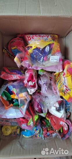 Воздушные шары с надписью