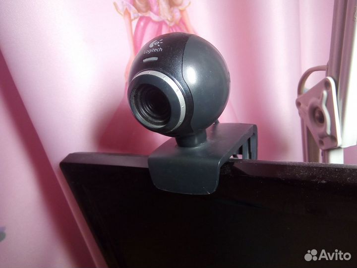 Веб-камера Logitech C300