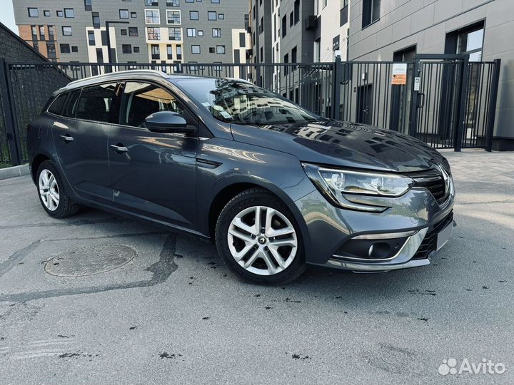 Renault Megane 1.5 AMT, 2019, 138 200 км