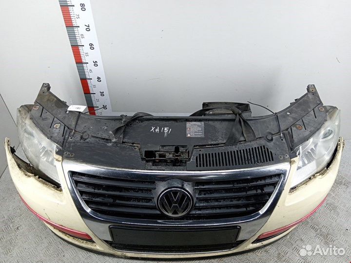 Бампер (ноускат) для Volkswagen Passat 6
