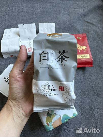 Китайские подарки элитные чай в упаковке