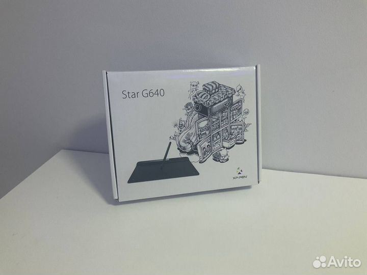 Графический планшет xp pen star G640