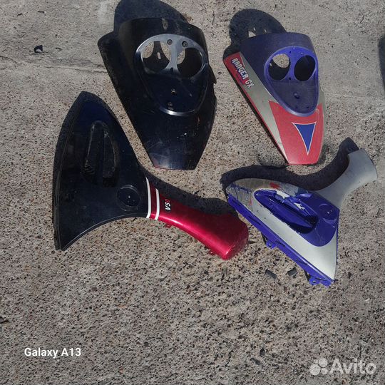 Пластик скутера scorpion