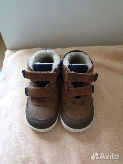 Ботинки демисезонные для мальчика 22 размер