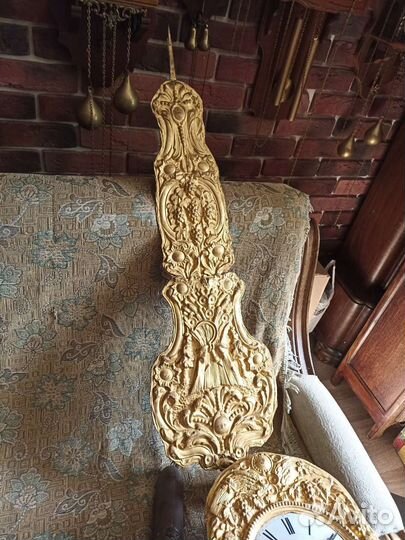 Механизм от старинных часов напольных