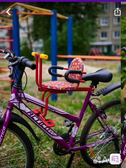 Велокресло