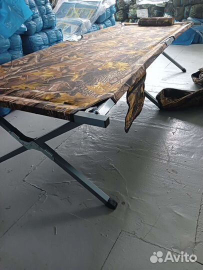 Кровать Раскладушка туристическая медведь