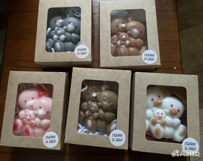 Мыльный набор ко дню влюбленных