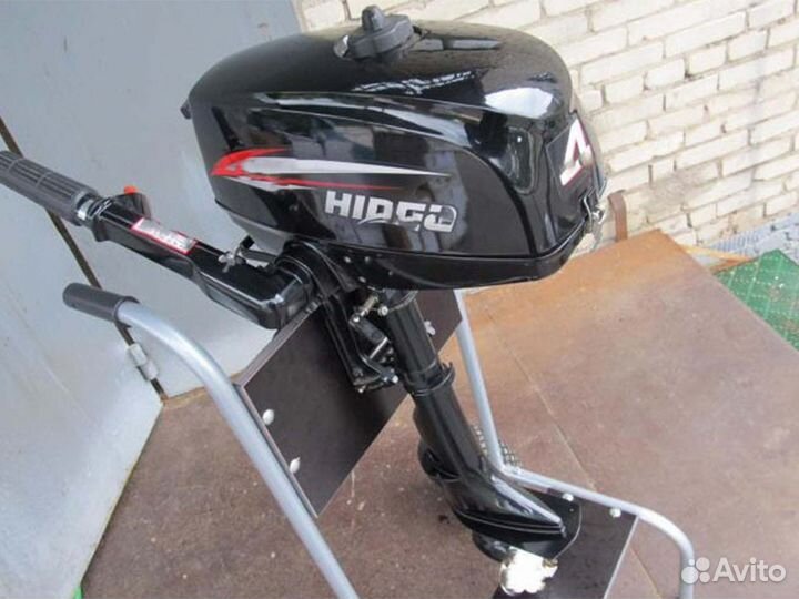 Лодочный мотор Hidea HD 4 FHS Б/У