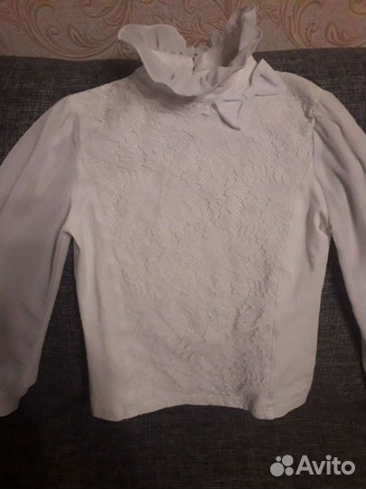 Блузка школьная