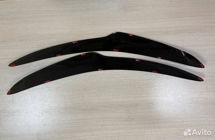 Реснички на фары Kia Ceed II