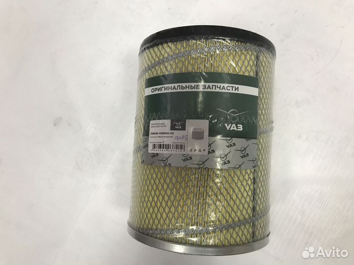 Фильтр Воздушный на УАЗ Патриот, Хантер змз 409