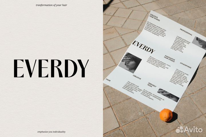 Графический дизайнер Логотип Фирменный стиль