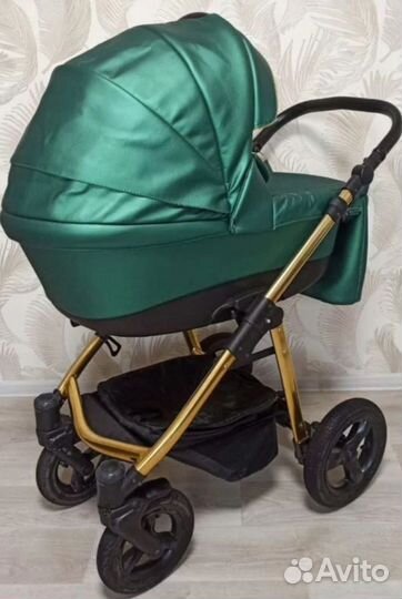 Коляска 2 в 1 (Эко кожа)