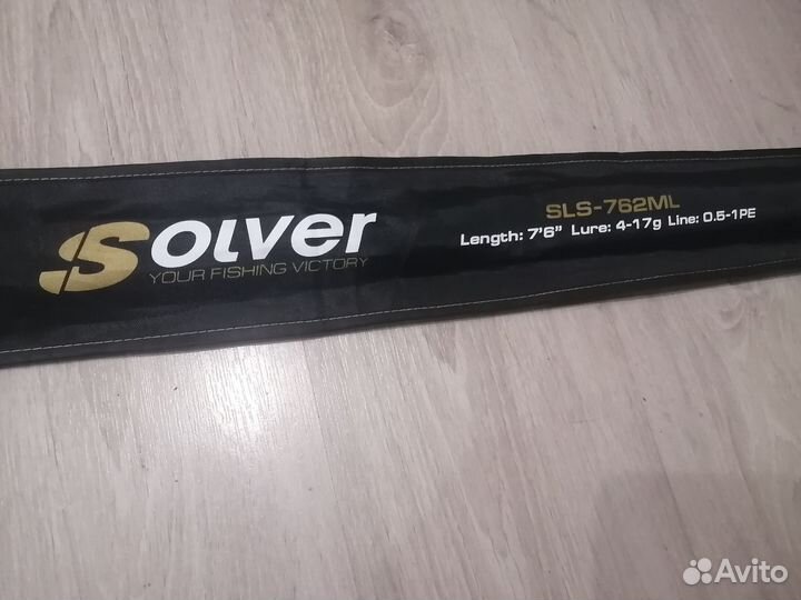 Спиннинг Zetrix solver 4-17гр,Fast,2,3м