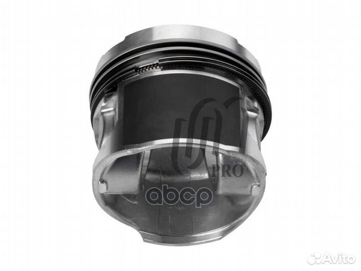 Поршень 0.50 с кольцами (с масл. галереей)