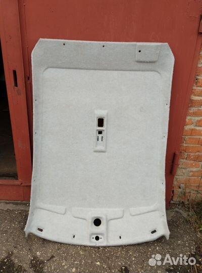 Жесткий потолок ваз 2112