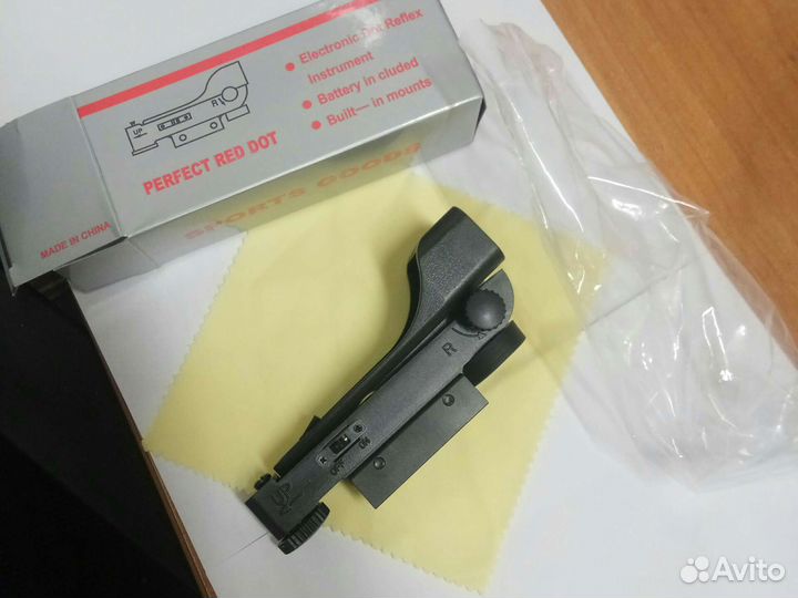 Прицел коллиматор пластиковый